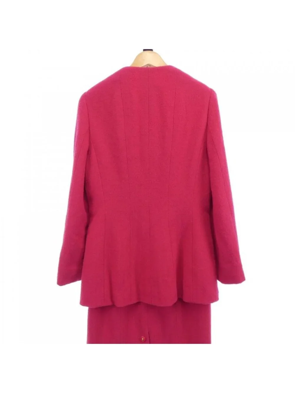 Chanel Vintage Suit Pink